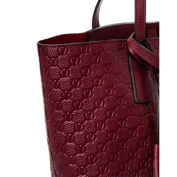 Valentino by Mario Valentino Soho Medallion Leather Tote - Picture 3 of 4